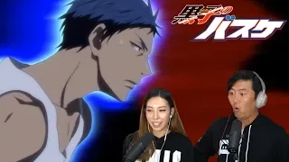 "AOMINE SAMA" KUROKO NO BASKET EPISODE 14 REACTION!