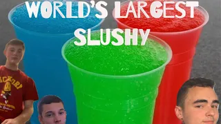 Drinking the World’s Largest Slushy!