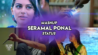 mazhai pozhinthidum neram, 💞//seramal ponaal11Tamil whatsapp status✨ #tamil_love_status