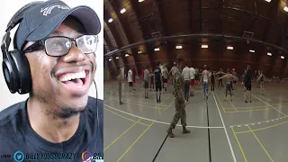 (Veteran REACTS To) Angry Drill SGT VS College Students By AngryCops