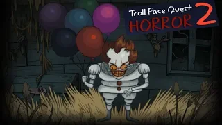 Как Пройти Троллфейс Квест: Ужасы 2 / Trollface Quest: Horror 2 💀😀👍 + 2 Секретных Уровня