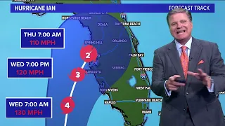 Hurricane Ian tracker: Storm expected to strengthen in Gulf of Mexico before making landfall