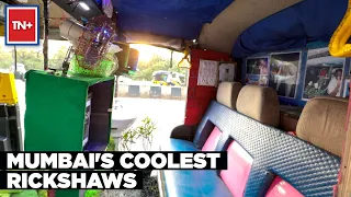 This video features the coolest rickshaws on the streets of Mumbai! | TN Plus