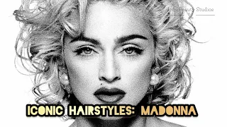 Iconic Hairstyles: Madonna #madonna #materialgirl #blondeambition