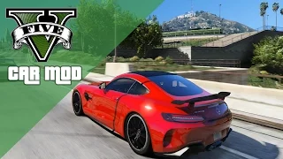 ◤Mercedes Benz AMG GT R GAMEPLAY GTA GRIP #7| GTA 5 like GTA 6 GRAPHICS MVGA 1440p GTX 1080◢