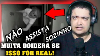 10 VÍDEOS ASSUSTADORES E MISTERIOSOS QUE TE DEIXAR ATERRORIZADO. *253 | Hiper Cabuloso (React)