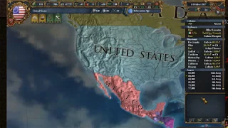 EU4 USA Extended Timeline Mod Present Day Part 1 The Wall Falls (No Commentary)