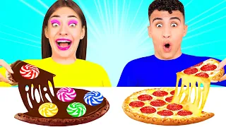 Desafio De Decoração De Pizza #4 por RaPaPa Challenge