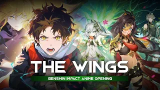 Genshin Impact Anime Opening【The Wings - Miichi】| Tower of God: The Great Journey Opening "Sumeru"