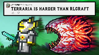 Minecraft Player tries Terraria Calamity for the First Time