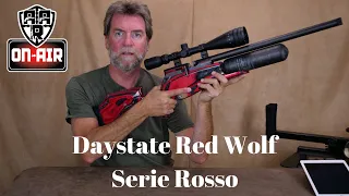 Daystate Red Wolf Serie Rosso