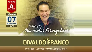 Divaldo Franco - Momentos Evangélicos - 07/11/2020