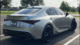 NEW 2021 Lexus IS350 F-Sport ONE Year Later!! (Review)