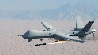 10 Most ADVANCED Military Drones in the World 2023