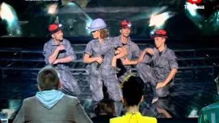 X-Factor Ukraine 2010 Мария Рак 3-й прямой эфир Cabaret