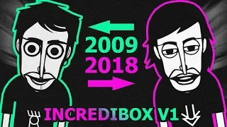 COMPARISON OF INCREDIBOX V1 ORIGINAL (2009) AND ALPHA (2018)!!!