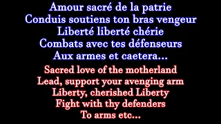FRENCH LESSON - learn french with music : Aux armes et caetera