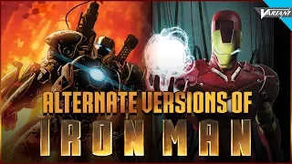 Alternate Versions Of Iron Man