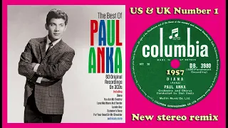 Paul Anka - Diana - 2023 stereo remix