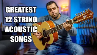 TOP 10 ACOUSTIC 12 STRING GUITAR SONGS | Harley Benton CLJ-412E NT