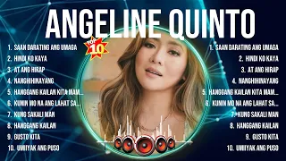 Angeline Quinto Top Tracks Countdown 📀 Angeline Quinto Hits 📀 Angeline Quinto Music Of All Time