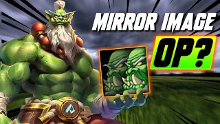 Have we been sleeping on how good MIRROR IMAGE is?? - WC3 - Grubby