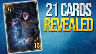 Gwent | 21 NEW CARDS FOR 10.4 | MY HONEST REVIEW