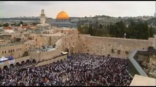 Priestly Blessing at the Western Wall, Passover 2011