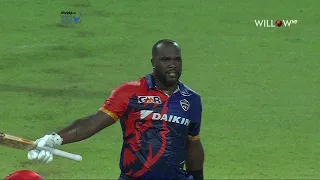 Ashley Nurse 103 runs vs Gujarat Giants| 1st Match - India Capitals vs Gujarat Giants