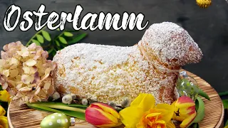 OSTERLAMM backen [super saftig & locker] | Klassisches Rezept zu Ostern [Osterrezepte]