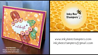 Stampin' Up! Sneak Peek - Flowers of Beauty Easel Celebration Card