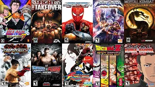 All Fighting Games For PSP | Best Fighting/Beat 'Em Up Games On Playstation Portable