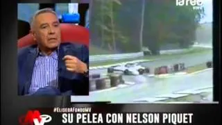 Eliseo Salazar y su pelea con Nelson Piquet