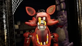 ФОКСИ ЗАЖИГАЕТ!!! - "Creepy Nights at Freddy's"