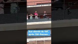 OM - Rennes : quand un supporter monégasque provoque les Marseillais… 😬🤬