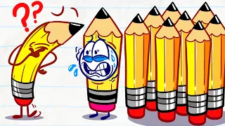 Pencilmate's SUNNY SIDE! -in- "Been There Sun That!" Animation | Cartoons | Pencilmation