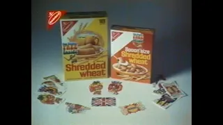 Tuesday 7th March 1978 - ITV Thames - Get it Together - Adverts - Segas - Shredded Wheat - Rare