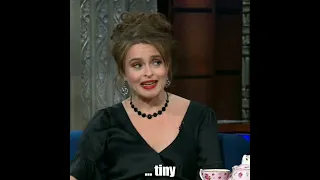 learn the alphabet with helena bonham carter