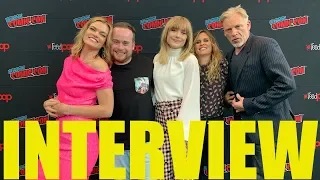 The Cast Of "Impulse" - Interview - NYCC 2019