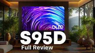 Samsung S95D OLED Review | Samsung's Brightest OLED TV Yet!