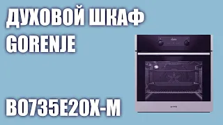 Духовой шкаф Gorenje BO735E20X-M (BO735E20XG-M, BO735E20XG-S)