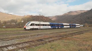 Rakhiv - Valea Vişeului Train Route Opening in North Romania