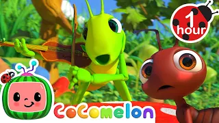 The Ant and the Grasshopper | CoComelon | Nursery Rhymes for Babies