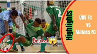 Mataks FC Vs UNV FC OFC Futsal Championship 2024 |  SOLOMON ISLAND HIGHLIGHT