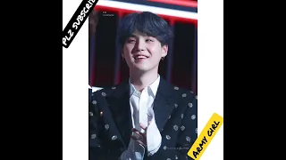 Teri cute si smile pe kina mardi😌😌   ||do u also fall for suga's smile ⁉️⁉️ ||#BTS #Suga ||💜❤❤💜||