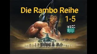 Rambo 1 - 5 - Allein gegen alle!