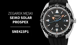Zegarek Seiko Solar Prospex SNE423P1 | Zegarownia.pl