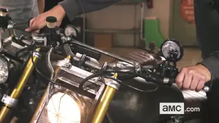 The Walking Dead Season 6: Norman Reedus - Bike Transformation - [HD] on AMC