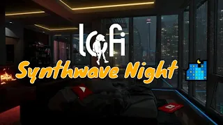 Synthwave Night 🌃 - Ideal Beats for Relaxing or Playing