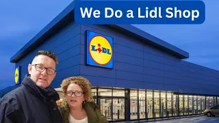 We Do A Lidl Shop